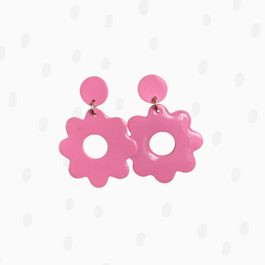 Basic Flower Statement - Polymer Clay & Resin