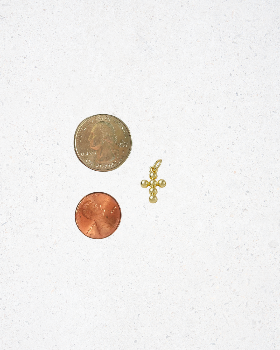 Gold Cross Bubble