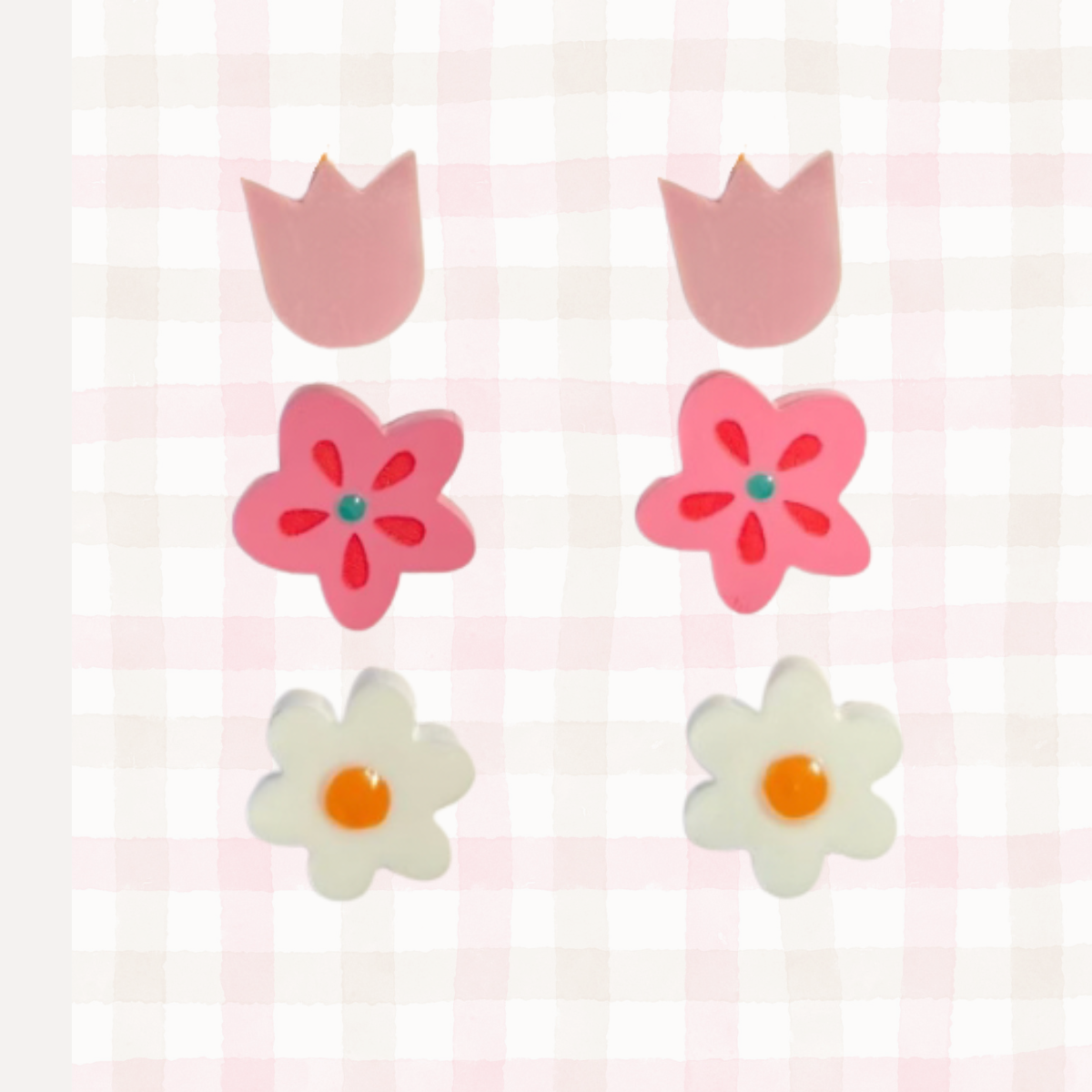 Hello Spring Stud Set