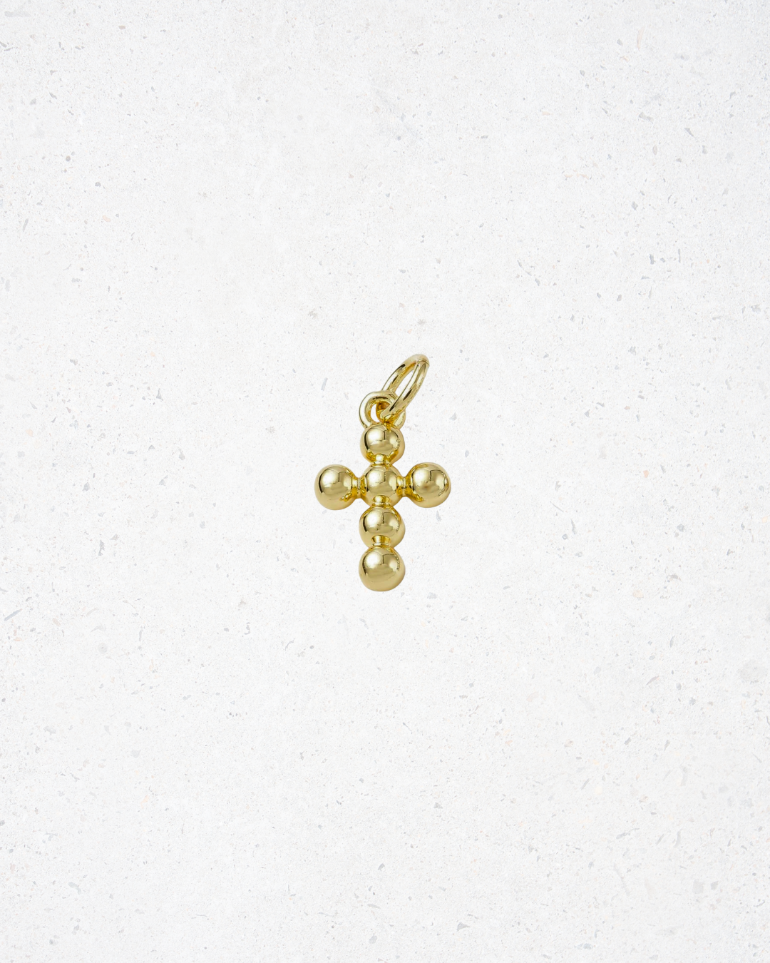 Gold Cross Bubble