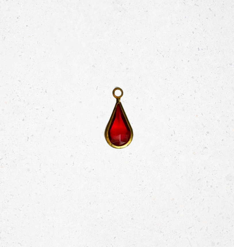 Teardrop Colorful Charm