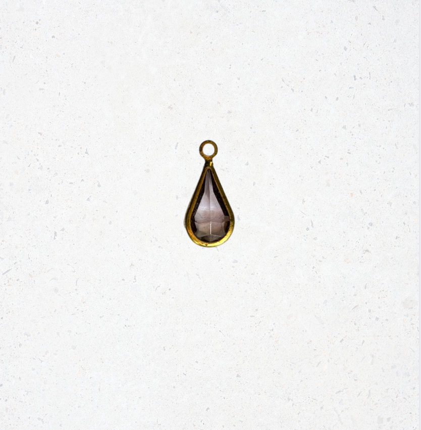 Teardrop Colorful Charm