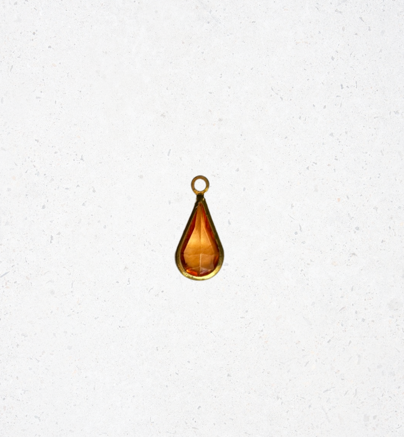 Teardrop Colorful Charm