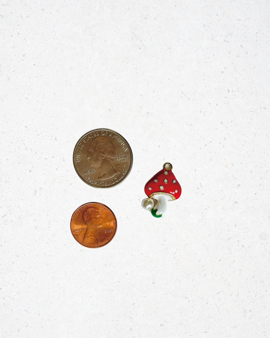 Mushroom Charm