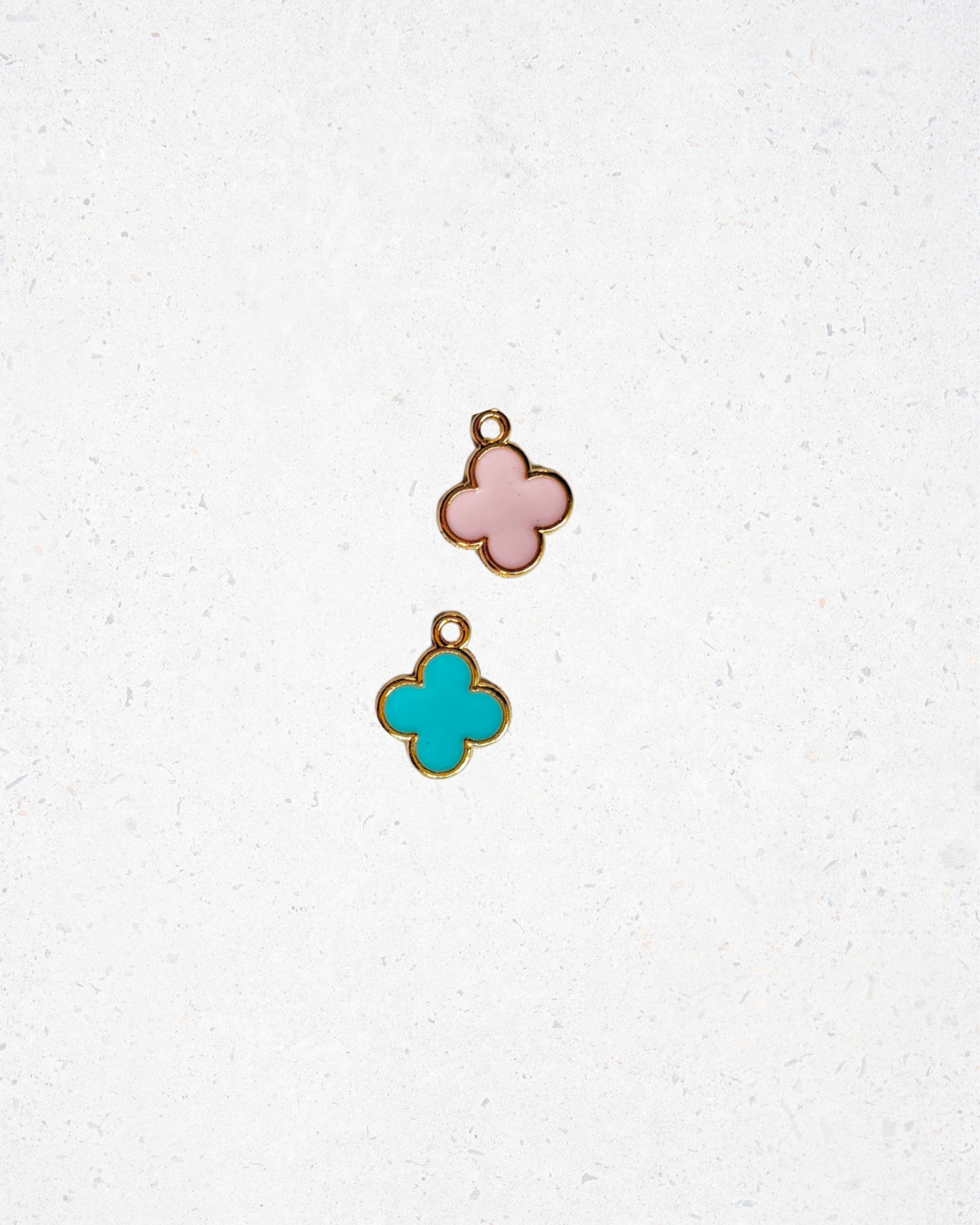 Enamel Clover Charm