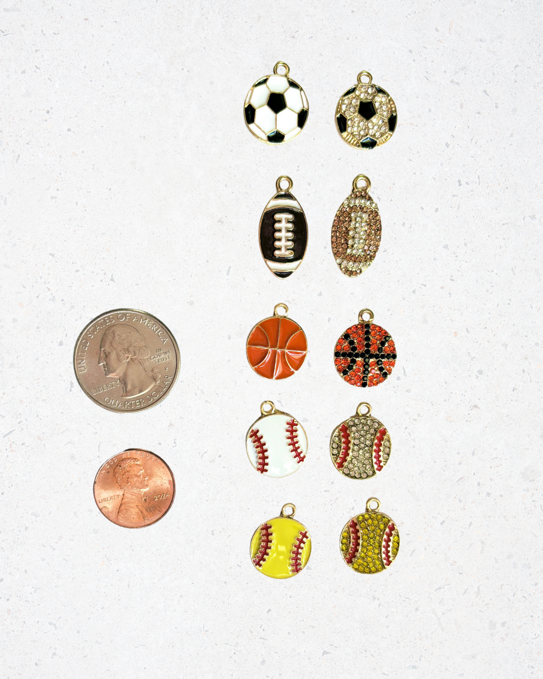 Sports Charms