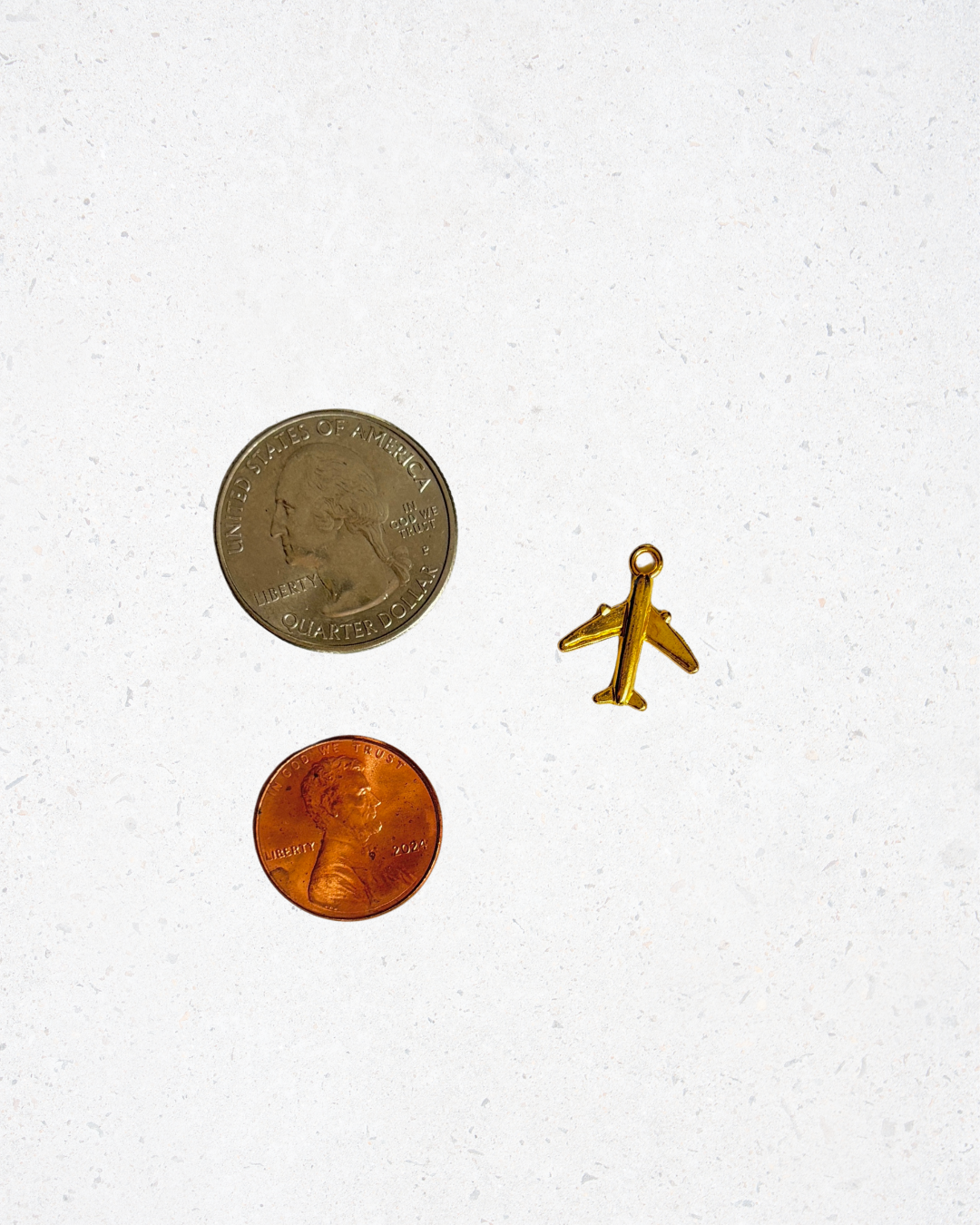 Airplane Charm