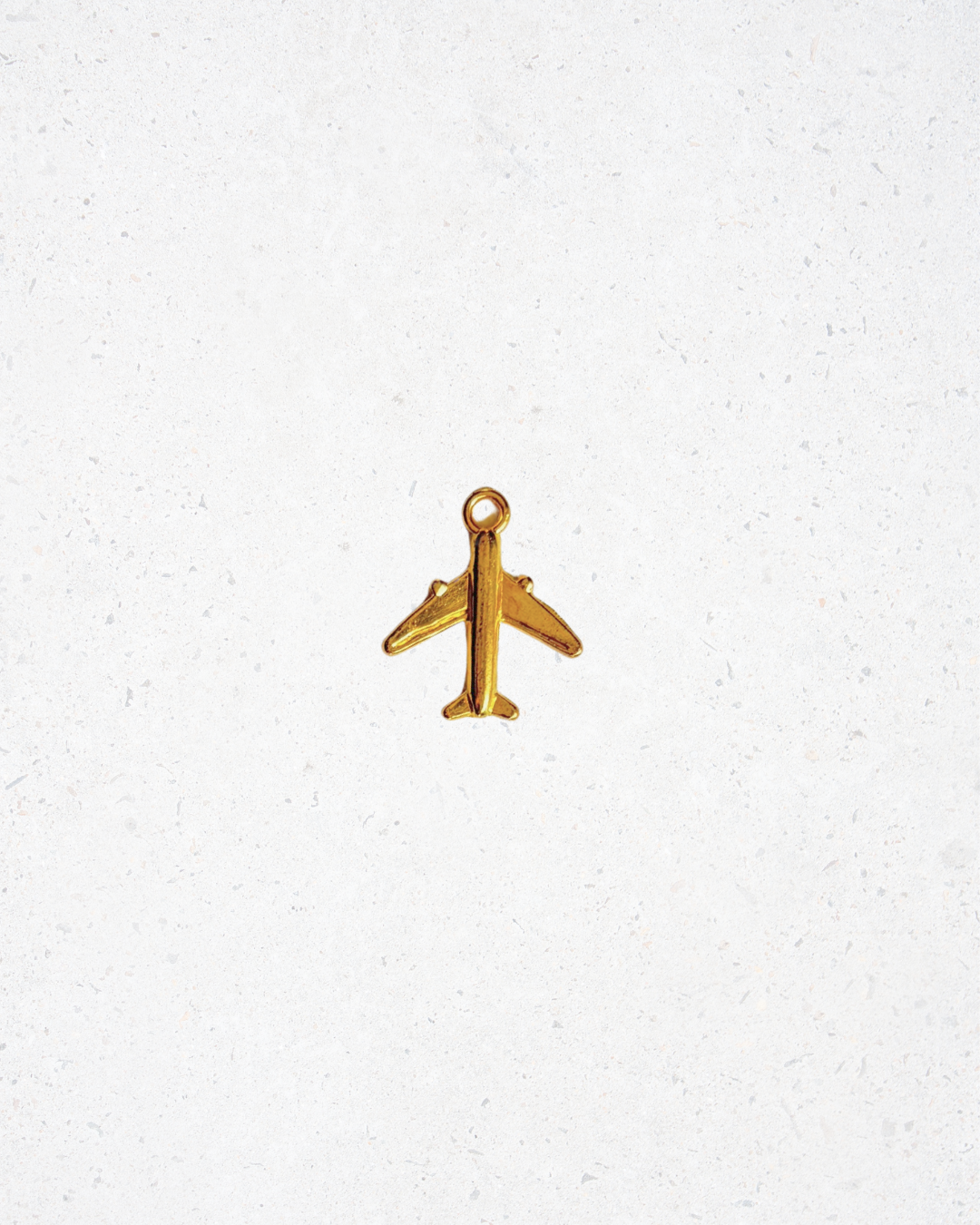 Airplane Charm
