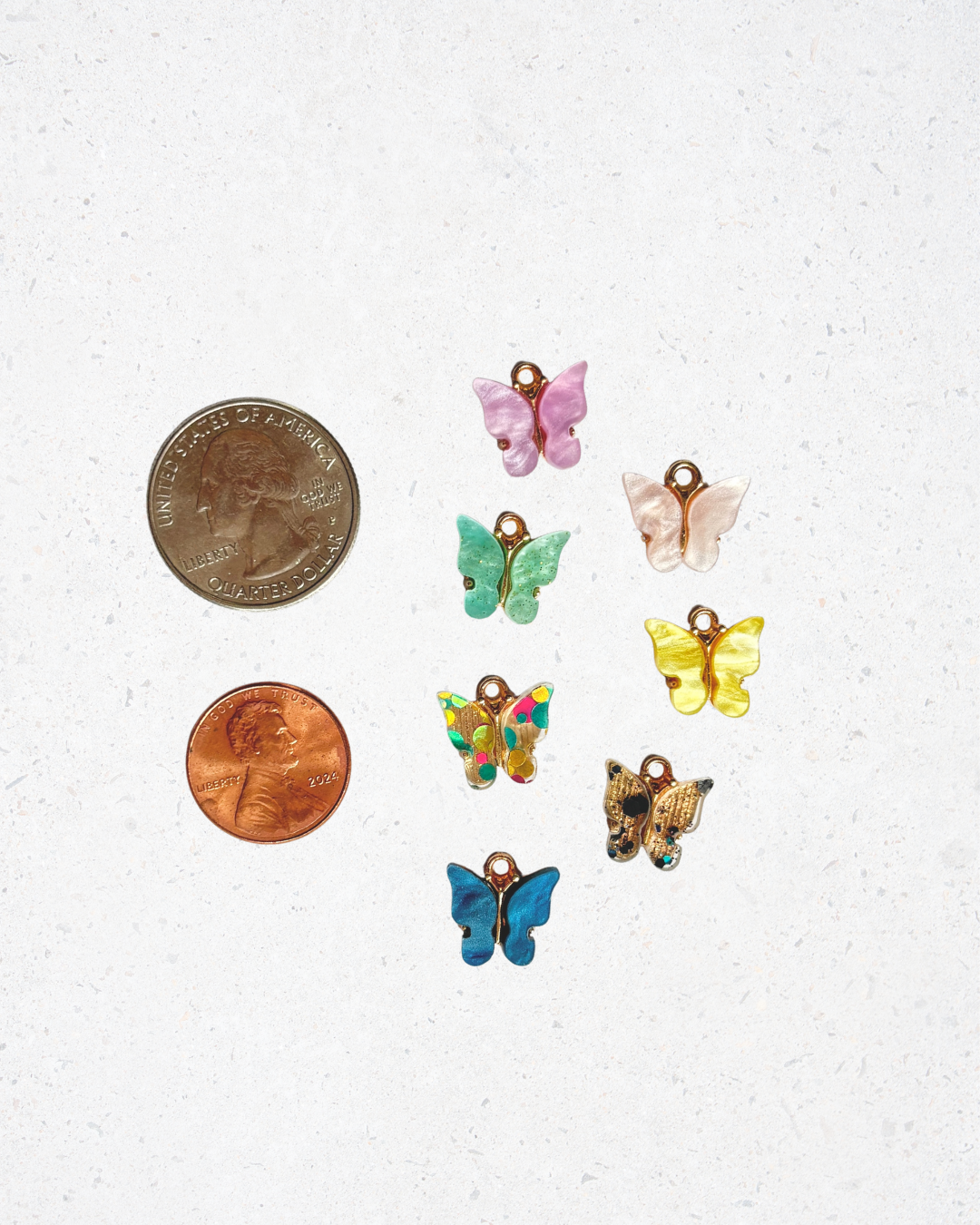 Butterfly Charm