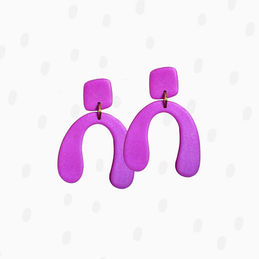 Party in Purple - Polymer Clay