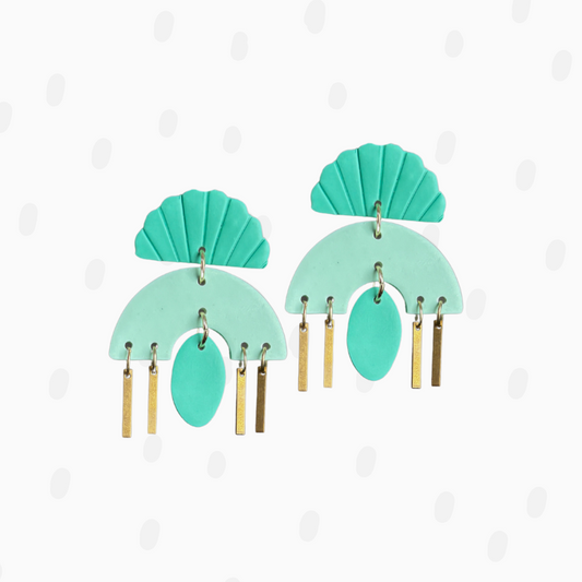 Jelly Dangle - Polymer Clay