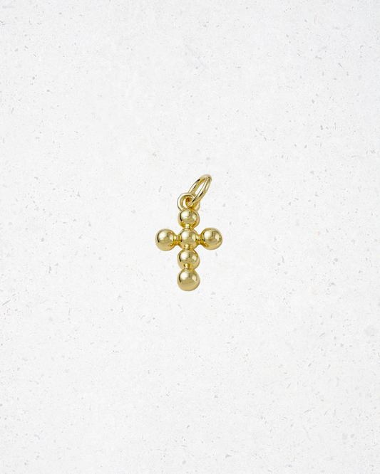 Gold Cross Bubble