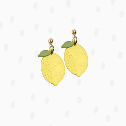 Lemon Minis - Polymer Clay