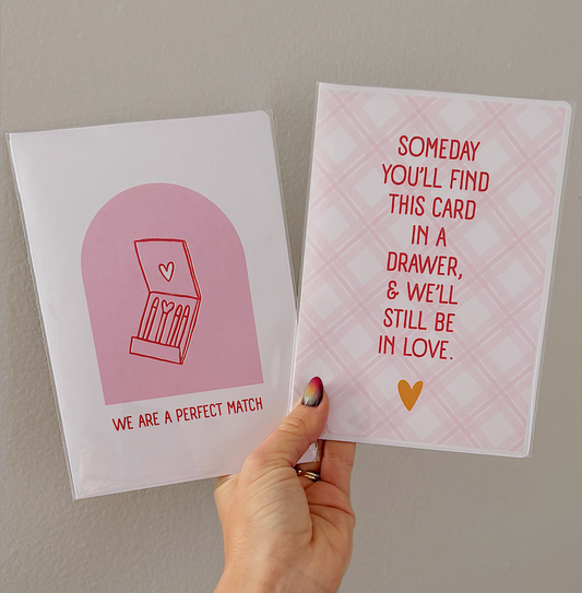 Valentine's Greeting Card