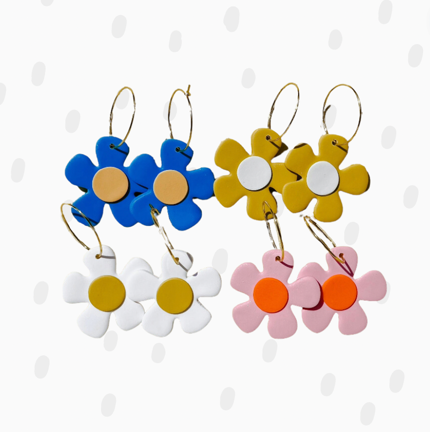 Crazier for Daisies Hoop