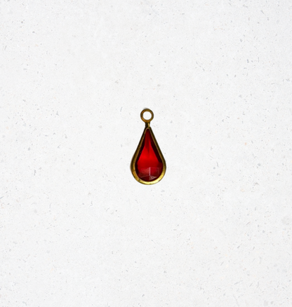 Teardrop Colorful Charm