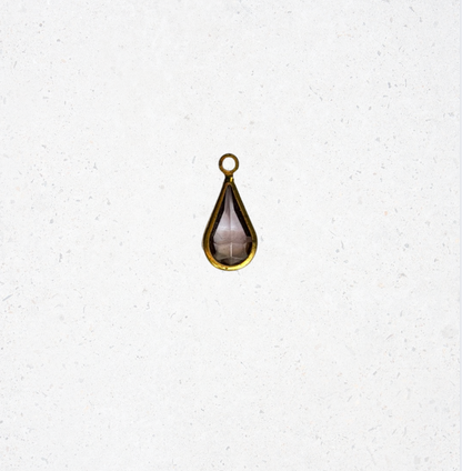 Teardrop Colorful Charm