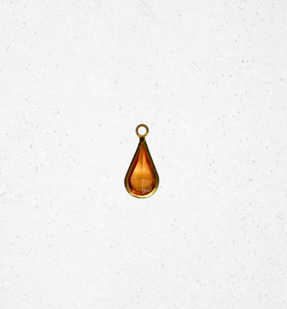 Teardrop Colorful Charm