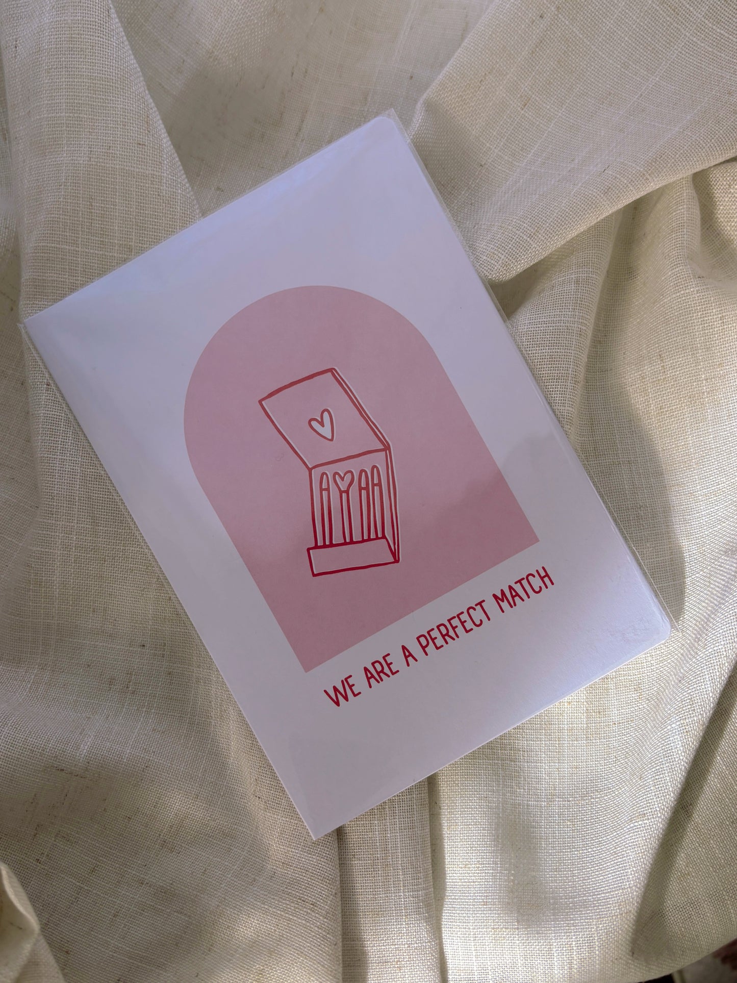 Valentine's Greeting Card