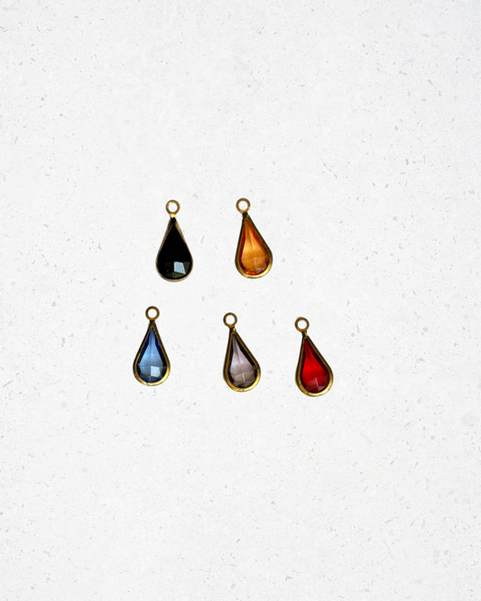Teardrop Colorful Charm