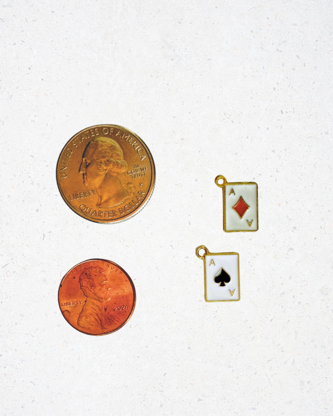 Playing Card Charm