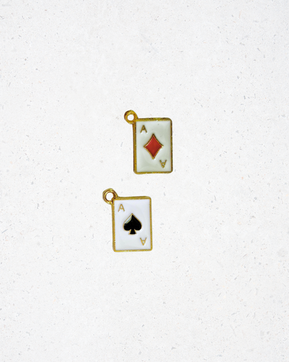 Playing Card Charm