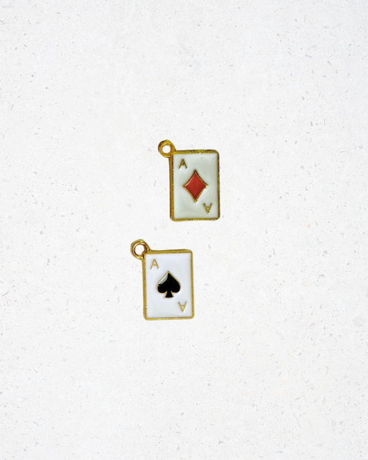 Playing Card Charm