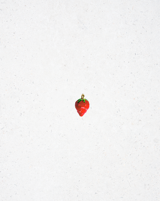 Small Strawberry Charm