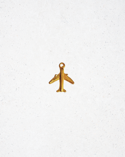 Airplane Charm