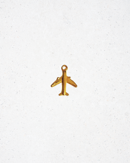 Airplane Charm