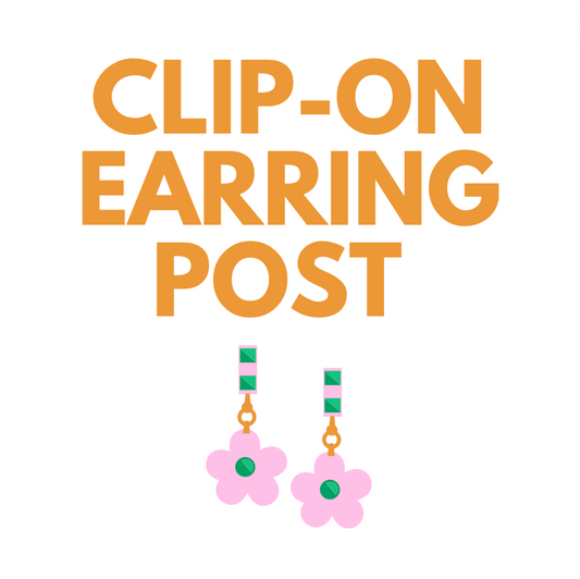 CLIP-ON EARRING ADD ON *Read Description*